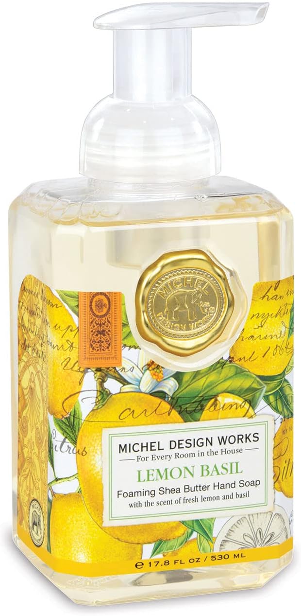 Michel Design Works- Lemon Basil Foaming Soap