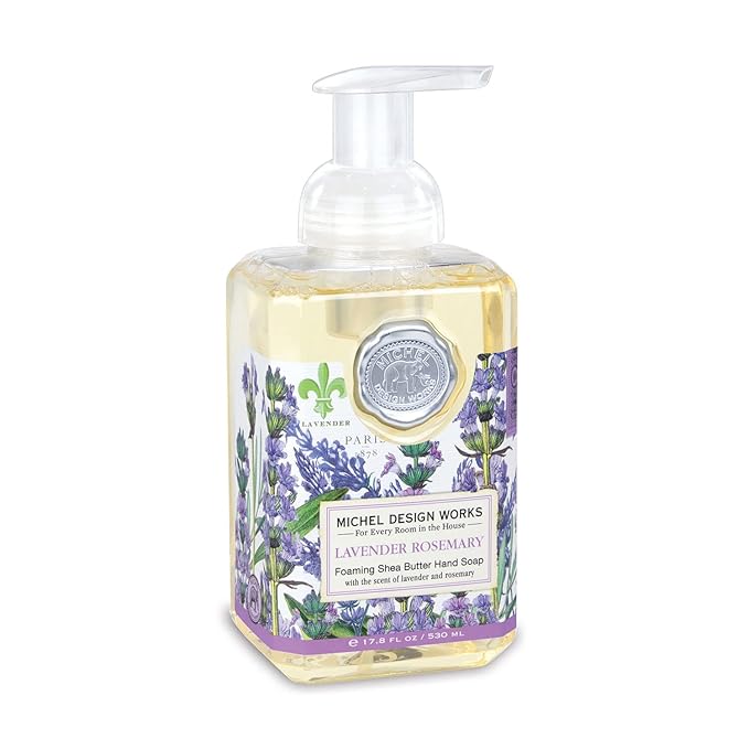 Michel Design Works- Lavender Rosemary Foaming Soap