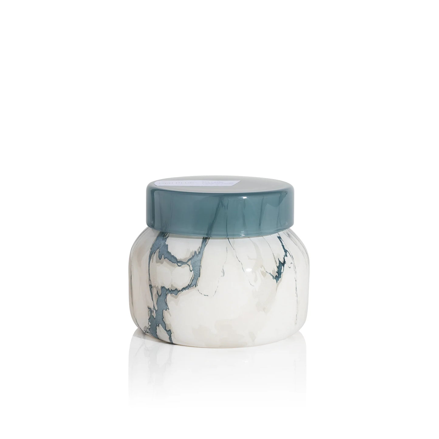Volcano - Modern Marble Jar Candle