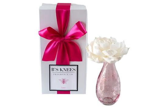 B's Knees - Large Blossom Diffuser - Clear