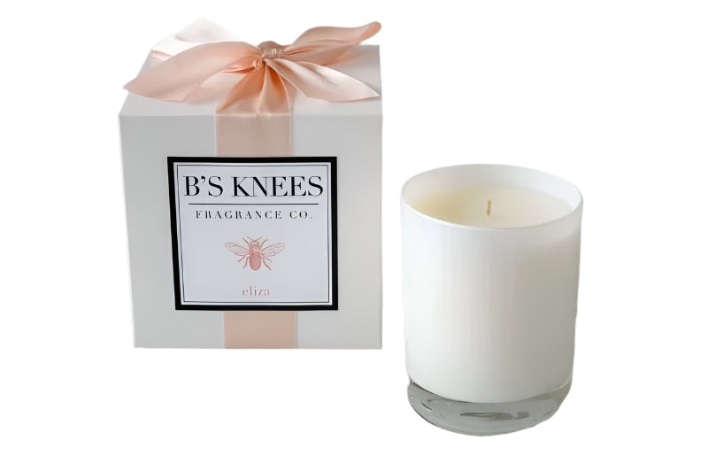 B's Knees - 1 Wick Glass Candles