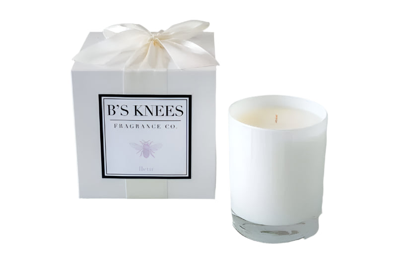 B's Knees - 1 Wick Glass Candles