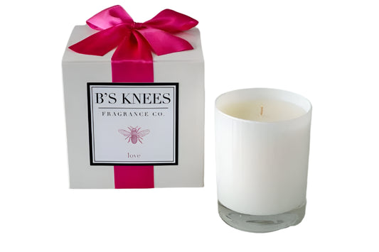 B's Knees - 1 Wick Glass Candles