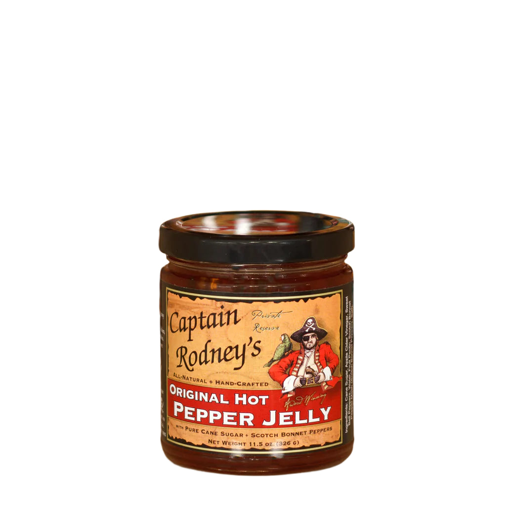 Captain Rodney's Private Reserve - Hot Pepper Jelly