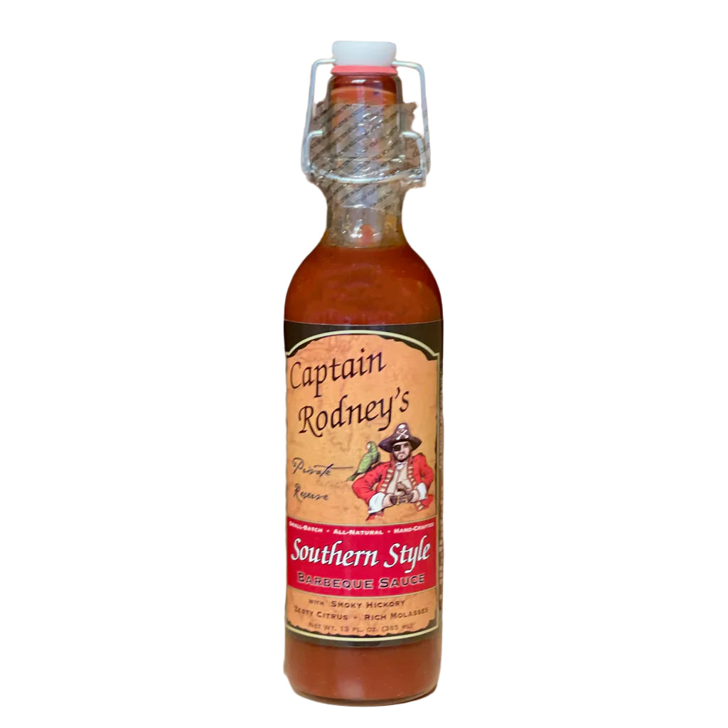 Captain Rodney's Private Reserve - Southern Style BBQ Sauce