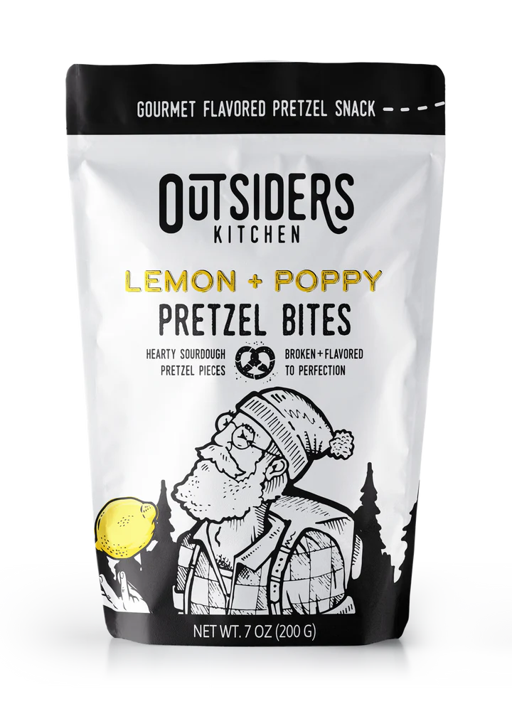 Outsiders-Lemon + Poppy Pretzel Bites