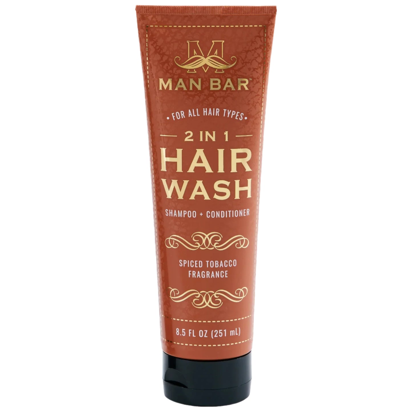 MAN BAR® 2-in-1 Hair Wash - Spiced Tobacco