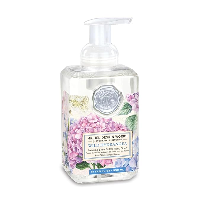 Michel Design Works- Wild Hydrangea Foaming Soap