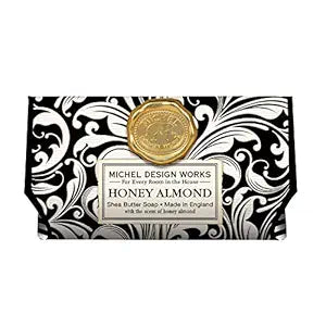Michel Design Works - Bath Soap -Honey Almond
