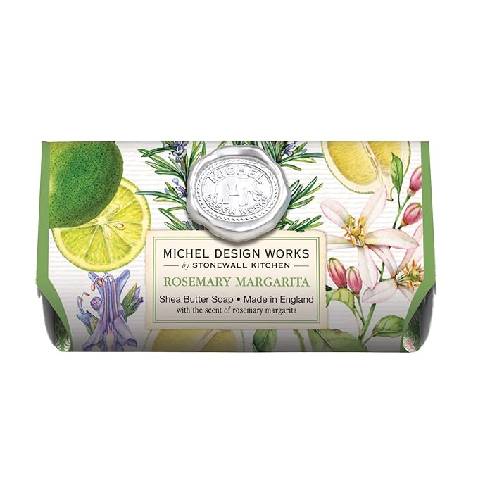 Michel Design Works - Bath Soap -Rosemary Margarita