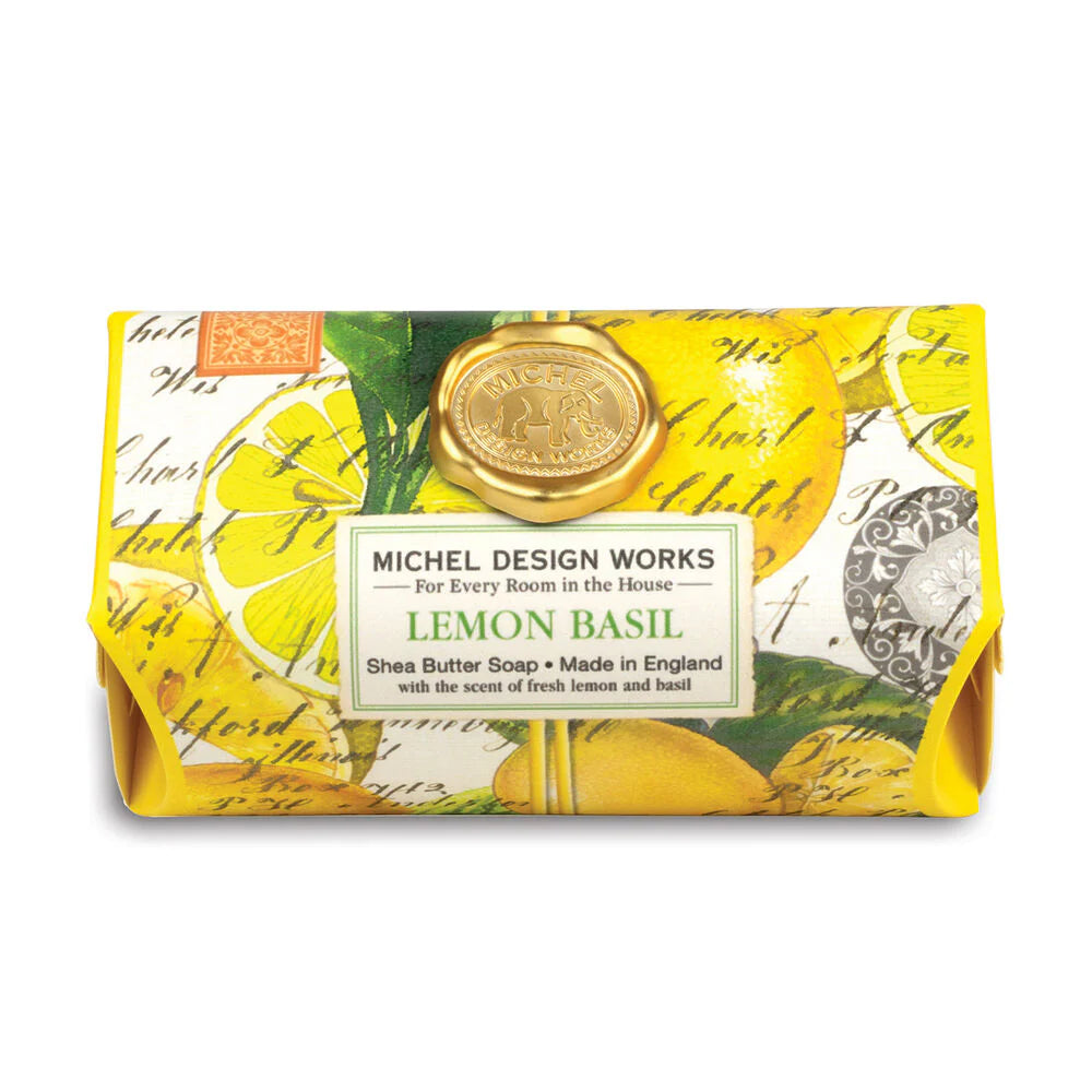 Michel Design Works - Bath Soap - Lemon Basil