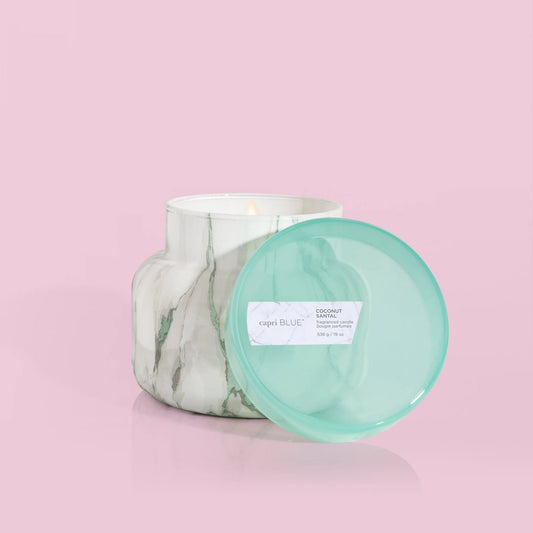 Coconut Santal- Modern Marble Signature Candle