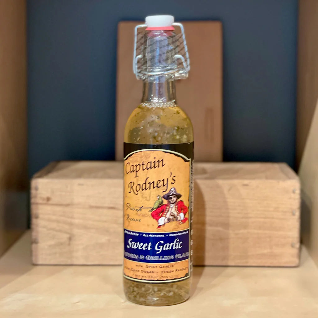 Captain Rodney's Private Reserve - Sweet Garlic Grilling Glaze