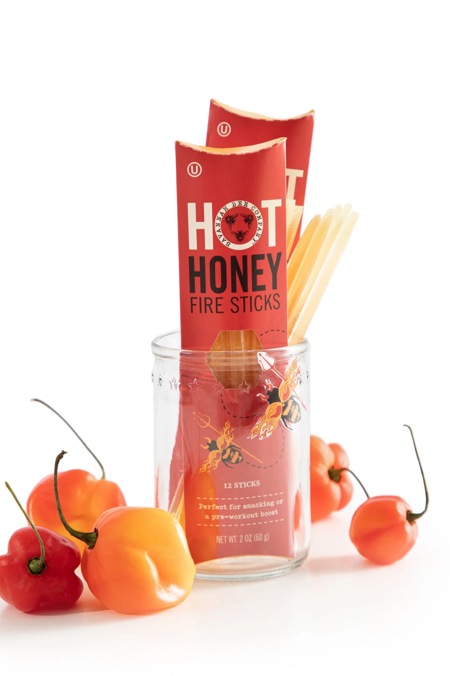 Savannah Bee- Hot Honey Fire Sticks