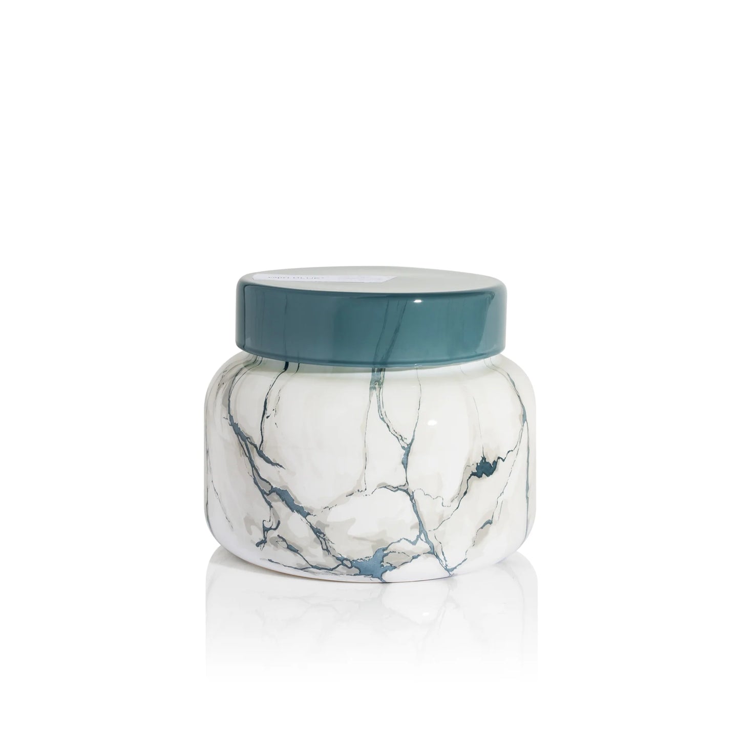 Volcano - Modern Marble Jar Candle