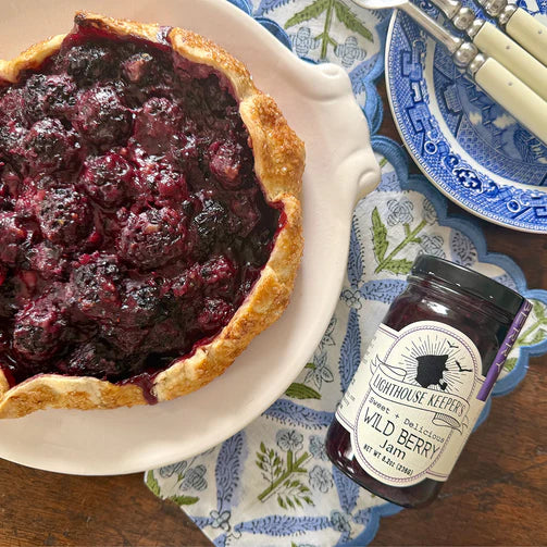 Sweet & Delicious Wild Berry Jam