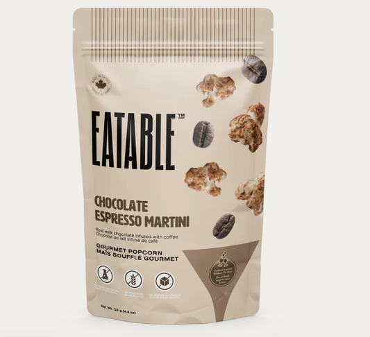 Chocolate Espresso Martini - Milk Chocolate Kettle Corn