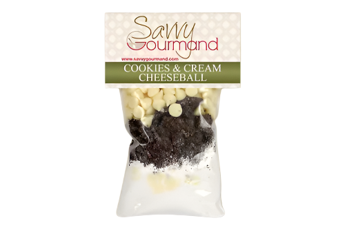 Savvy Gourmet- Cookies & Cream Cheeseball Mix