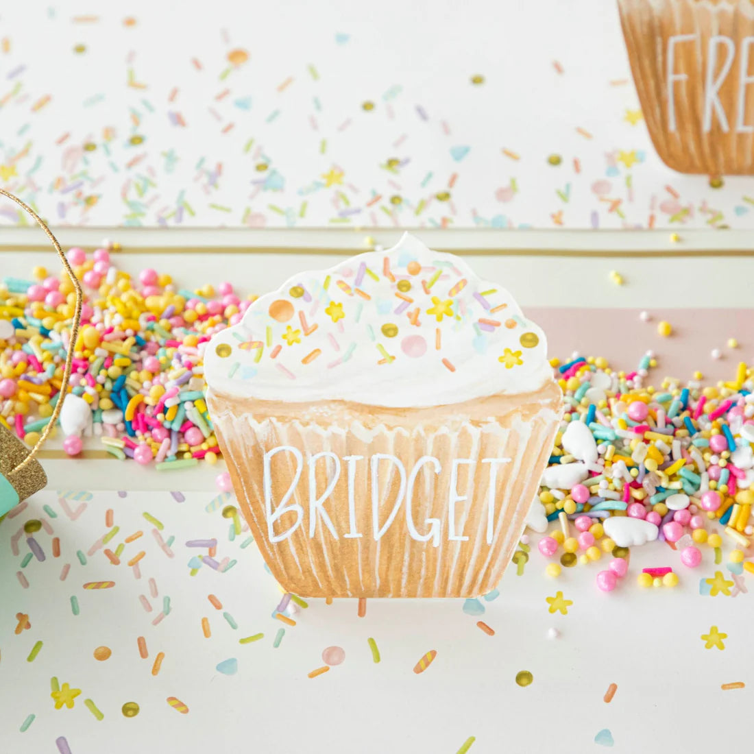 Cupcake Place Cards