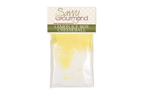 Savvy Gourmet- Lemon Icebox Cheeseball Mix