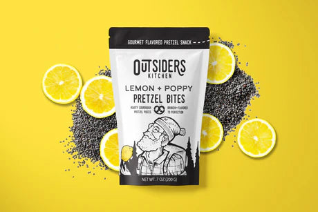 Outsiders-Lemon + Poppy Pretzel Bites