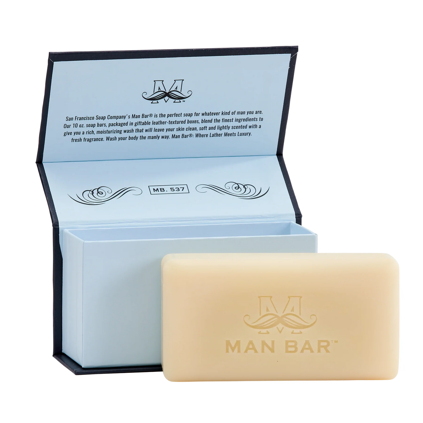 MAN BAR® - Deep Cleansing Silver Sage & Bergamot