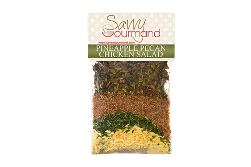 Savvy Gourmet- Pineapple Pecan Chicken Salad Mix