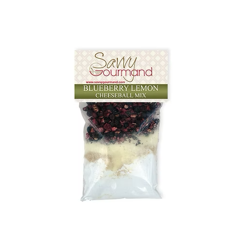Savvy Gourmet- Blueberry Lemon Cheeseball Mix