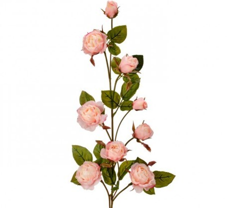 JUST CUT GARDEN ROSE BRANCH 37"