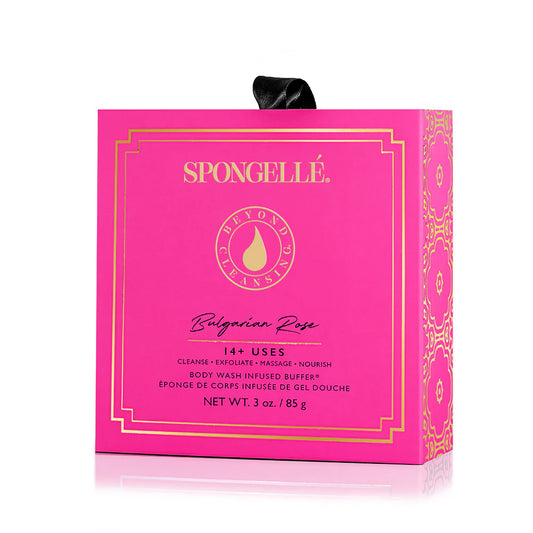 Spongelle | Bulgarian Rose | Boxed Flower