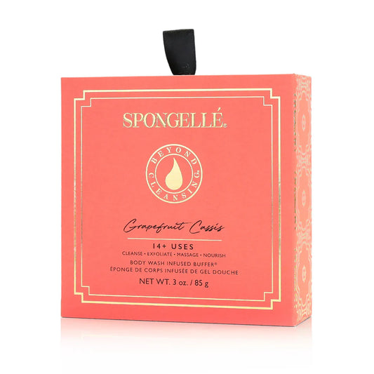 Spongelle | Grapefruit Cassis | Boxed Flower