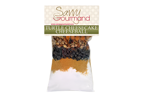 Savvy Gourmet- Turtle Cheekcake Mix