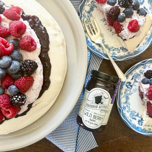 Sweet & Delicious Wild Berry Jam