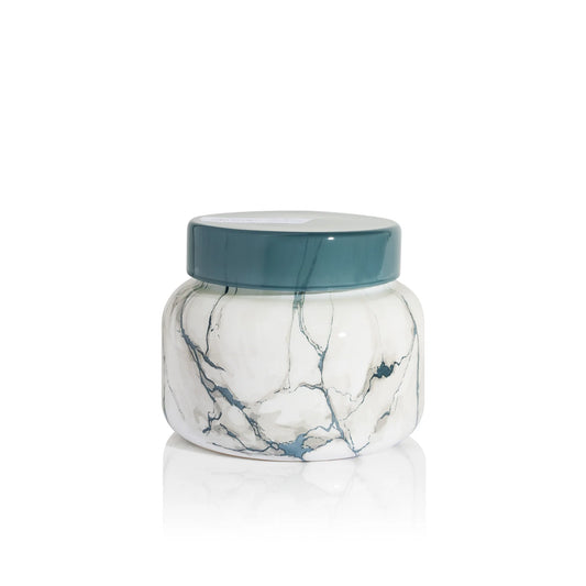 Volcano - Modern Marble Jar Candle